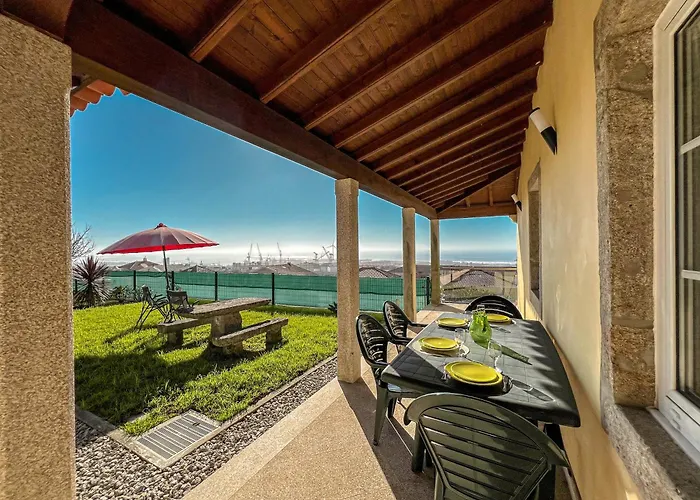 Semesterbostad Lovely Sunny-house Viana do Castelo