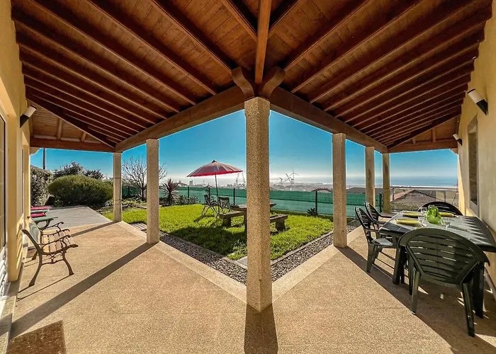 Semesterbostad Lovely Sunny-house Viana do Castelo