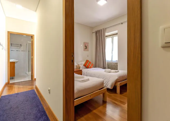 Semesterbostad Lovely Sunny-house Viana do Castelo